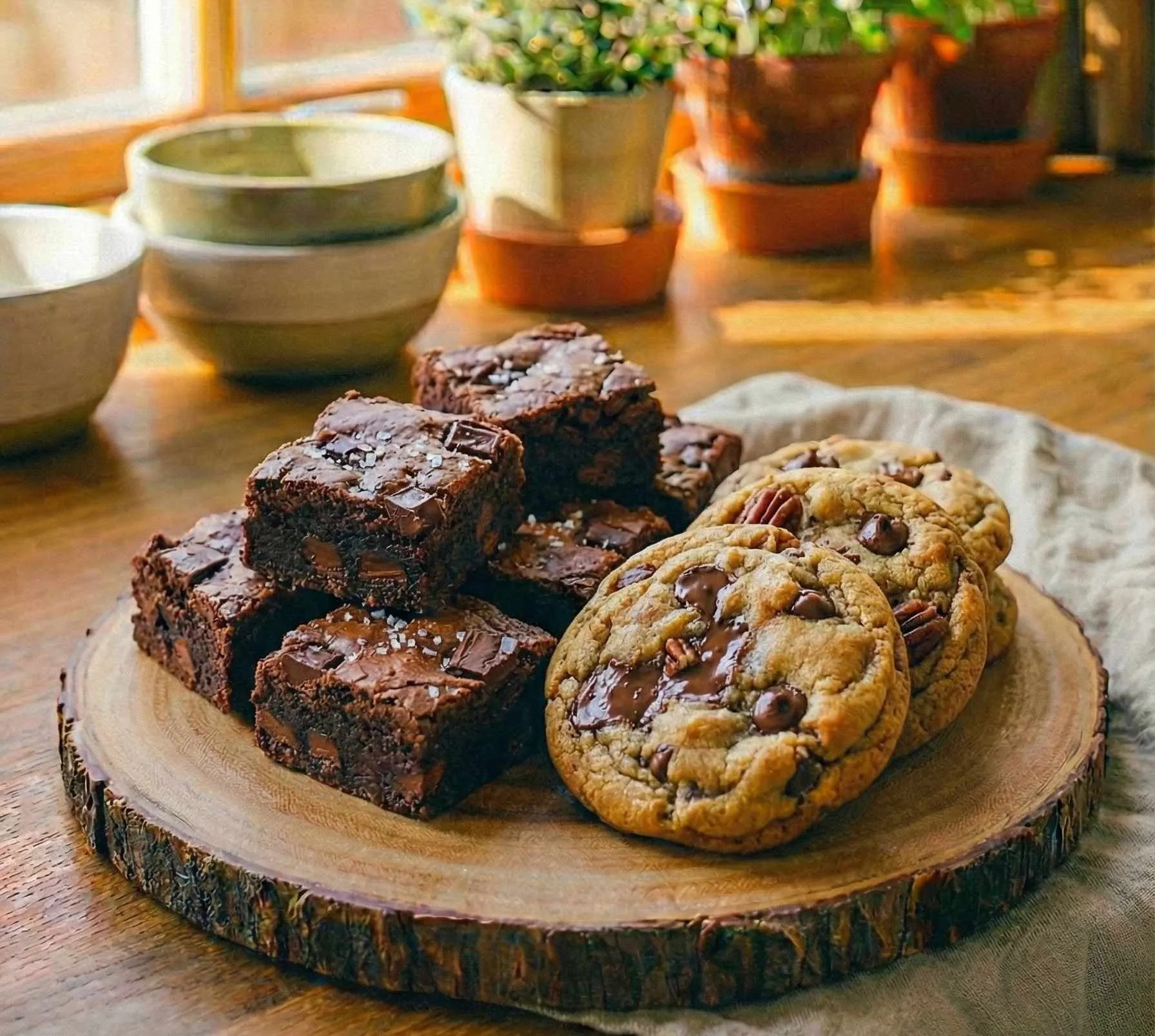 Signature Brownies & Cookies